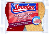 Spontex Energy+ Schuurspons extra sterk 2 stuks