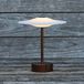 Piet Hein Sinus 22 Lampe de table LED portable, Bronze, IP44