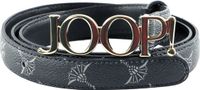 JOOP! Riem 2,0 CM Women's Belt W80 Navy Donkerblauw