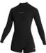 Mystic 2026 Lunar 2/2mm Shorty Wetsuit Femme Noir S