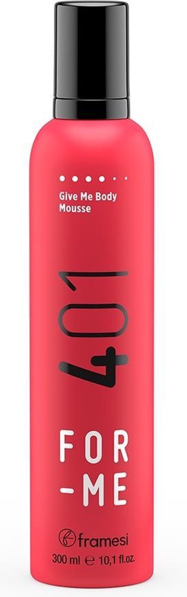 Framesi For Me Give Me Body Mousse 300ml