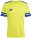 Adidas Squadra 25 T-shirt à manches courtes Jaune S