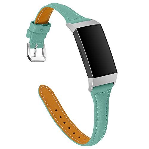 Tencloud Vervangende riemen compatibel met Fitbit Charge 4/Charge 3 - Teal