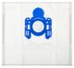 StarTech Stofzuigerzakken, 20 stuks - Stofzakken - Geschikt voor type Grootte 28 / Grootte 5 - Gemaakt van PVC - Wit