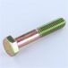 Vis Express Boulon hexagonal à filetage partiel M8x45 Classe 8.8 Bichromaté - 10 Pièces