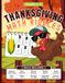 Thanksgiving Math Riddles and Puzzles: 3rd and 4th Grade Math Review Workbook