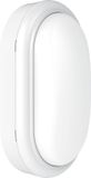 Philips LED Philips ProjectLine wandlamp - ovaal - wit - 1400lm - Wit licht