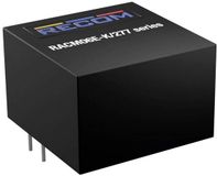 Recom RACM06E-12SK/277 AC/DC-inbouwnetvoeding gesloten 12 V 0.5 A 6 W
