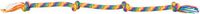 Trixie Flostouw Regenboog 122 cm