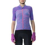 UYN Wave T-shirt Vibrant Purple M
