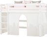 Hoppekids Winter Wonderland rideau pour lit mi-hauteur 90x200 cm