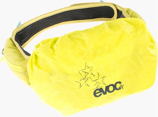 EVOC Raincover Sleeve Hip Pack M - Sulphur - Geel