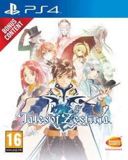 Namco Bandai Tales of Zestiria - PlayStation 4