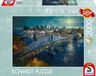 Schmidt Legpuzzel Maan boven Manhattan Thomas Kinkade Studios 2000 stukjes Volwassenen vanaf 14 jaar