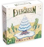 Asmodee Evergreen Pines and Cacti Expansion Card Game