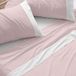 Burrito Blanco Beddengoedset, 105 cm brede bedden (+ beschikbare maten), design 238, kleur koraal (105 x 190/200 cm)