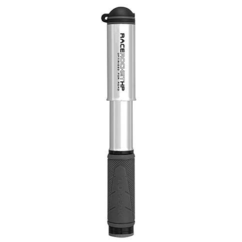 Topeak RaceRocket HP - Silver - Mini pomp - Unisex - Volwassenen - 2022