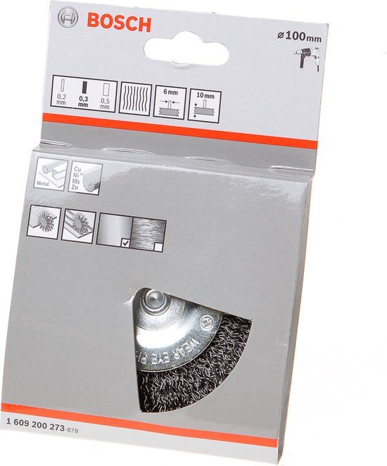 Bosch Schijfborstel 100 mm - 1609200273