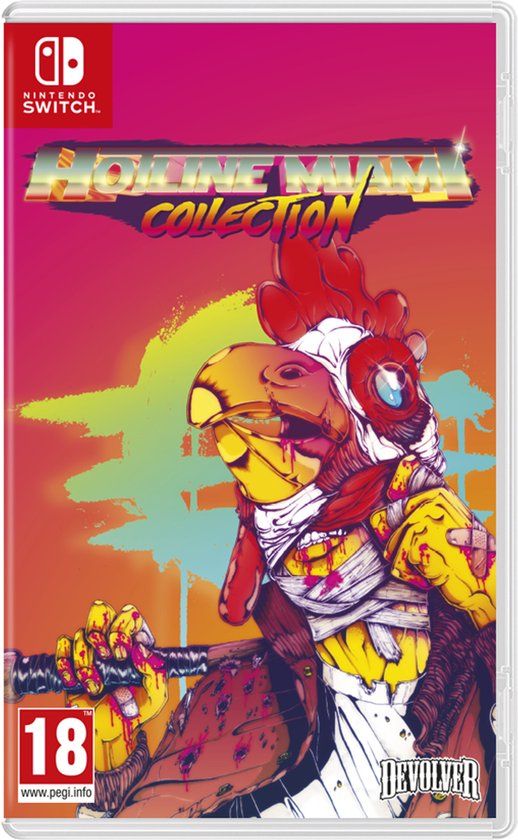 Hotline Miami Collection - Nintendo Switch