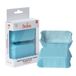 Decora 0339888 Cupcake-/muffinkoppen 36 stuk(s) Blauw Papier