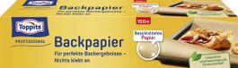 TOPPITS bakpapier professional, 380 mm breed, 100 meter