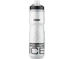 CamelBak Podium Ice Bidon - 600ml - Zwart/Zilver