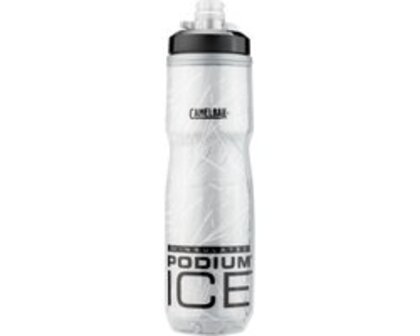 CamelBak Podium Ice Bidon - 600ml - Zwart/Zilver
