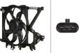 HELLA Ventilateur pour refroidissement moteur, 12V, 168W, 3 broches, adapté entre autres pour OPEL COMBO