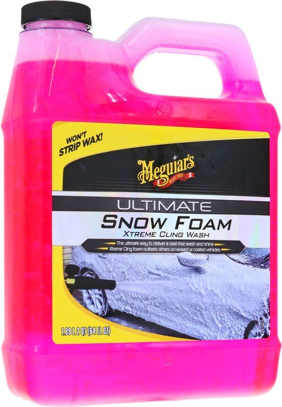 Meguiar's Ultimate Snow Foam - 1,89 liter