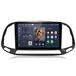 Fiat Doblò 2015-2019 autoradio 9 pouces avec Carplay, Android 15, WIFI, Bluetooth, GPS, DAB+, commande au volant, USB, DSP, 4Go RAM, 64Go stockage