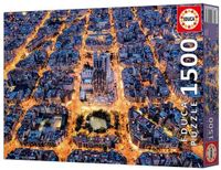 Educa Barcelona 1500 Stukjes Legpuzzel
