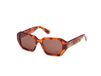 Max &Co. MO0126 53E blonde havana 53/17/140 Vrouw Zonnebrillen