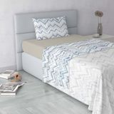 Italian Bed Linen Fashion beddengoedset Made in Italy, microvezel, Jakarta, Frans bed