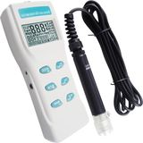 Merkloos / Sans marque Wan GmbH Digitale Grote LCD Opgeloste Zuurstof DO Meter Waterkwaliteit Tester met ATC en Geheugenfunctie - Professioneel