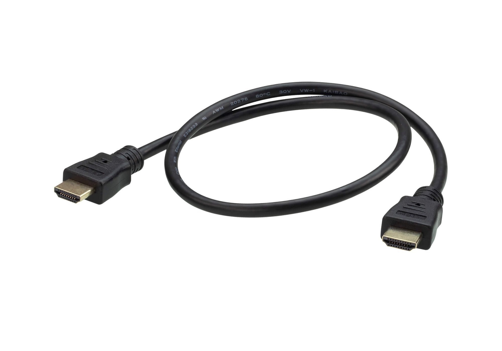 ATEN 2L-7DA6H HDMI Kabel - 0,6 m - Zwart