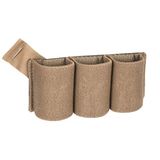 Helikon-Tex Drievoudig elastisch inzetstuk - Coyote