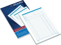 Atlanta by Jalema Atlanta rekeningenblok A5 2 x 50 vel