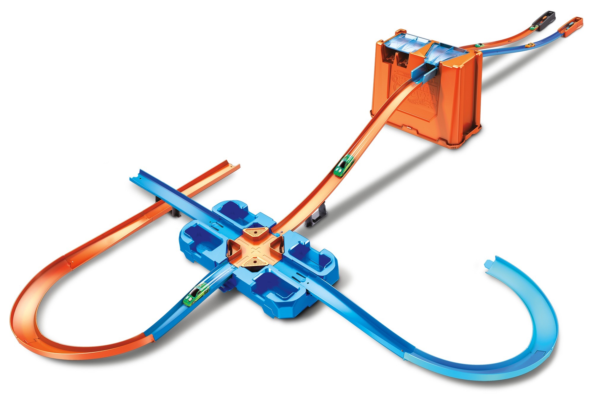 Hot Wheels Track Builder HW Track Builder Luxe Stuntbox