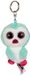 NICI 45548 Pinguin Yoniko Porte-clés 9 cm Turquoise/Blanc