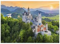 Dino Puzzle Château de Neuschwanstein 1000 pièces Puzzle paysage