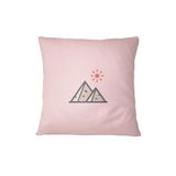 Bona Basics Decoratieve kussenhoes Lichtroze 45x45 cm