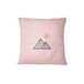 Bona Basics Decoratieve kussenhoes Lichtroze 45x45 cm