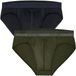 HOM Minislip Mini Briefs HO1 Navy-Khaki Heren XXL
