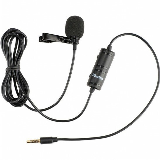 Phottix MC10 revers microfoon (1,5m)