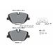 Textar Kit de plaquettes de frein, frein à disque 2669501 Bmw 34106897141