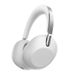SONY 1000X THE COLLEXION Luxe draadloze Bluetooth-hoofdtelefoon, geluid van studiokwaliteit, premium ruisonderdrukking, 360° ruimtelijk geluid, duurzame opbergcase – Platina, nieuw model