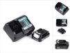 Makita Kit d'alimentation 12V avec 1x batterie BL1021B 2.0Ah + chargeur DC10WD