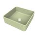 Arcqua Case Opbouw Waskom Vierkant 37x37 Mat Pastel Groen