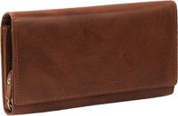 The Chesterfield Brand Hampton Billfold Wide Cognac Bruine Leren Portemonnee