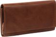 The Chesterfield Brand Hampton Billfold Wide Cognac Bruine Leren Portemonnee